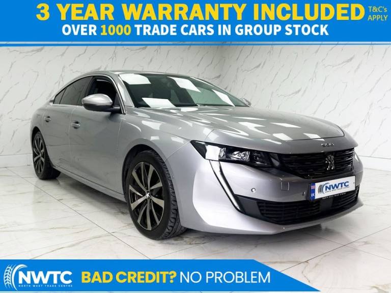 2019 Peugeot 508 *AUTO!* 2.0 BlueHDi Allure Fastback 5dr Diesel EAT Euro 6 (s/s) (160 ps) F/ Hatc...