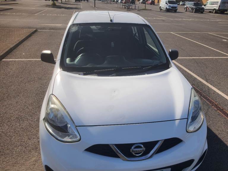 2014 AUTOMATIC NISSAN MICRA. 1.2L PETROL ENGINE. DRIVES GREAT.