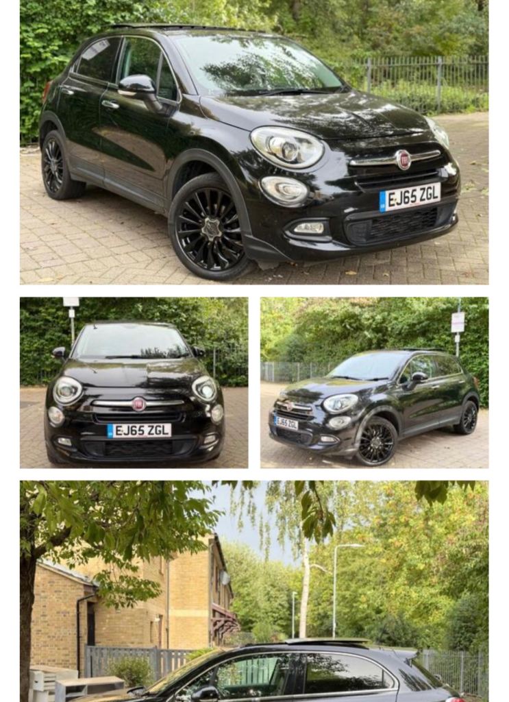 Fiat 500x 2015 lounge multi air rare edition 