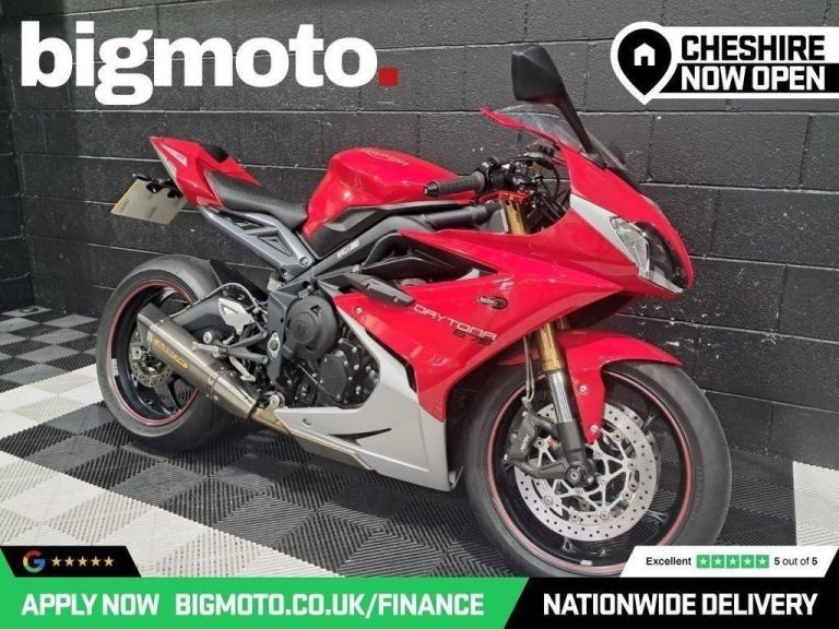 2018 67 TRIUMPH DAYTONA 675 FINANCE SPECIALISTS APPLY NOW