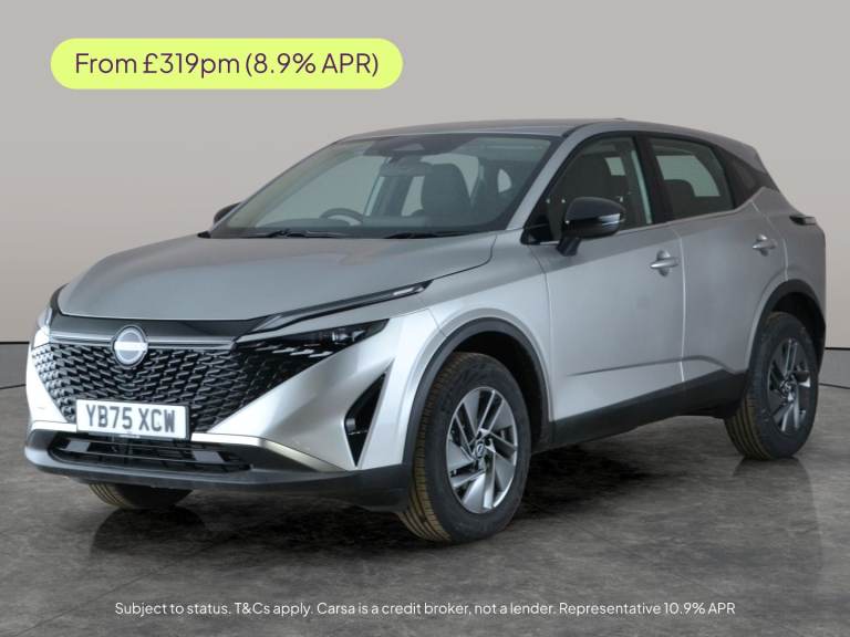 2025 Nissan Qashqai 1.3 DiG-T MH 158 Acenta Premium 5dr Xtronic HATCHBACK PETROL Automatic
