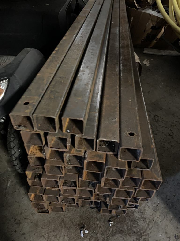 Steel posts  
