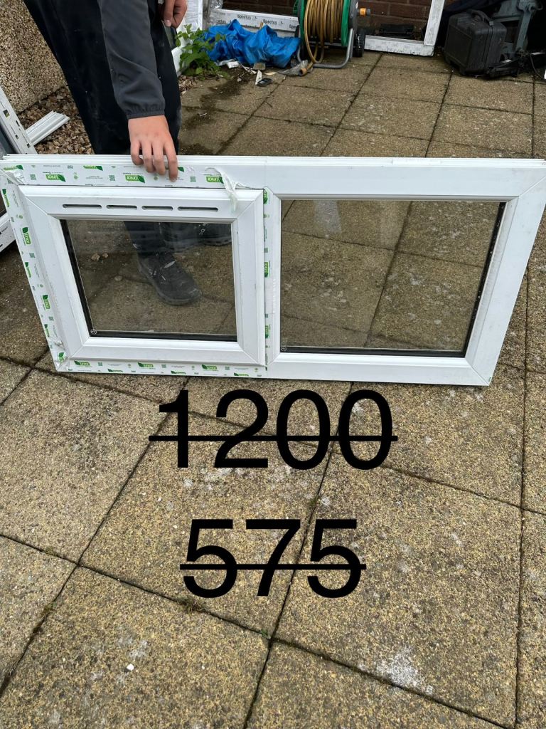 New Double Glazed UPVC Windows and Door – Various Sizes