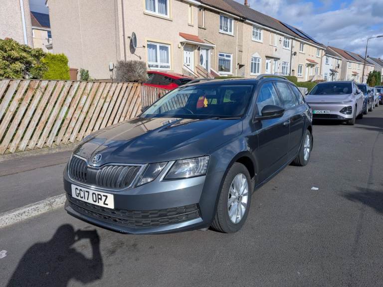Skoda, OCTAVIA, Estate, 2017, Manual, 1598 (cc), 5 doors