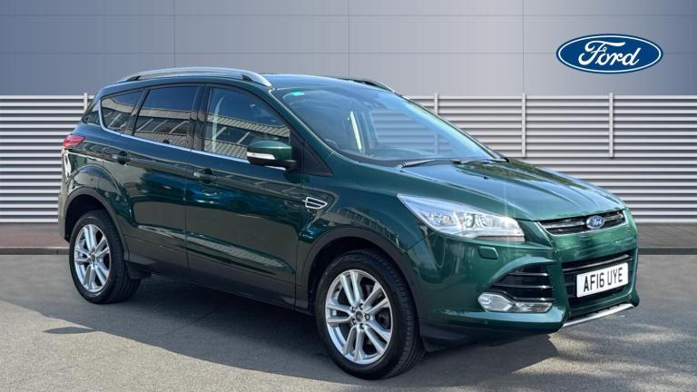 2016 Ford Kuga 1.5 EcoBoost 182 Titanium X 5dr Auto Petrol Estate Estate Petrol Automatic