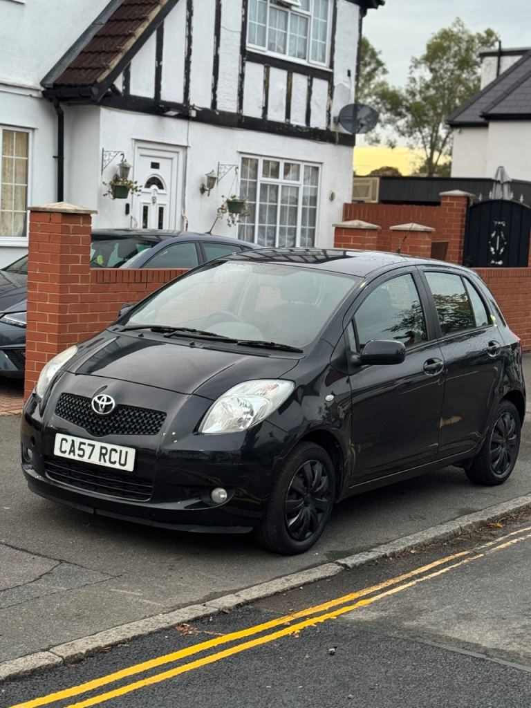 Toyota, YARIS, Hatchback, 2007, Semi-Auto, 1296 (cc), 5 doors