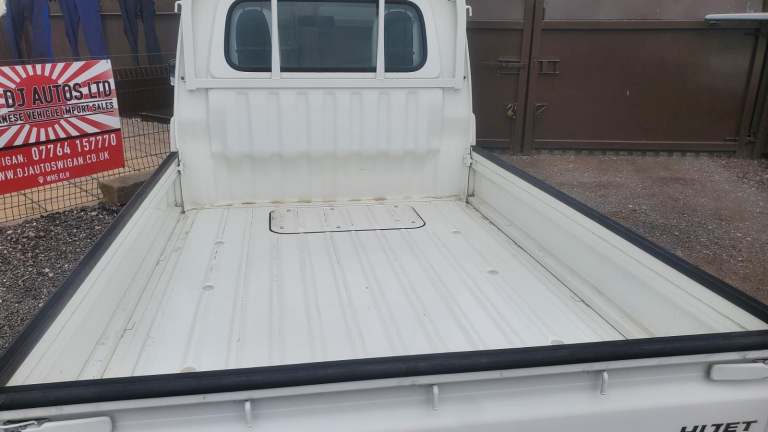 Daihatsu hi jet 4wd mini pick up 650cc fresh japanese import only 6k miles 