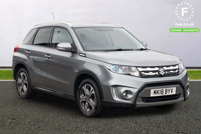 2018 Suzuki Vitara 1.6 SZ5 ALLGRIP 5dr Auto HATCHBACK PETROL Automatic