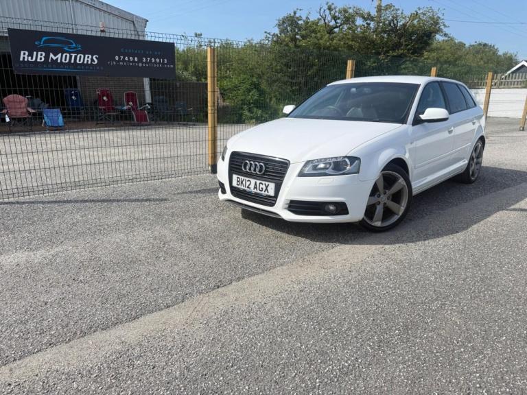 2012 Audi A3 2.0 TDI Black Edition Sportback Euro 5 (s/s) 5dr Hatchback Diesel Manual