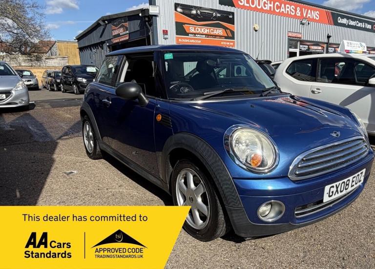 2008 MINI Hatch 1.4 One 3dr HATCHBACK Petrol Manual