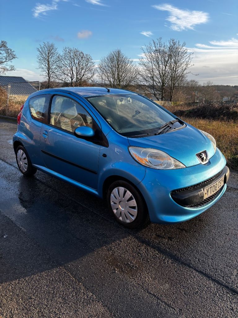 Peugeot, 107, Hatchback, 2008, Manual, 998 (cc), 3 doors