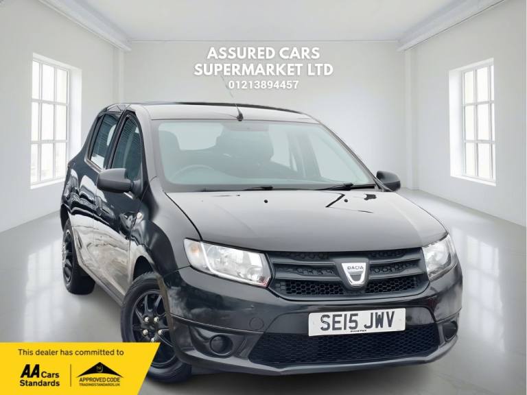 2015 Dacia Sandero 1.2 16V Ambiance 5dr HATCHBACK PETROL Manual