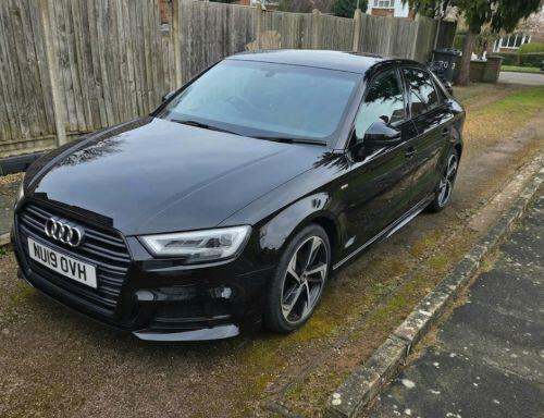 2019 Audi A3 30 TFSI Black Edition 4dr SALOON PETROL Manual