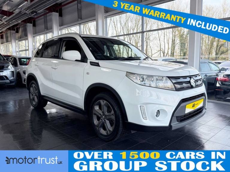 2016 Suzuki Vitara 1.6 DDiS SZ-T SUV 5dr Diesel Manual Euro 6 (s/s) (120 ps) 2 FORMER OWNERS HATC...