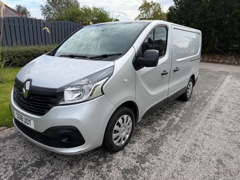 Renault, TRAFIC, Panel Van, 2018, Manual, 1598 (cc)