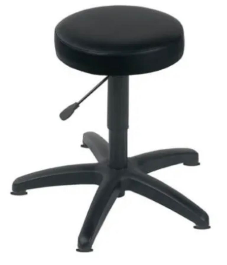 Gas-lift Stool with 5 Glides