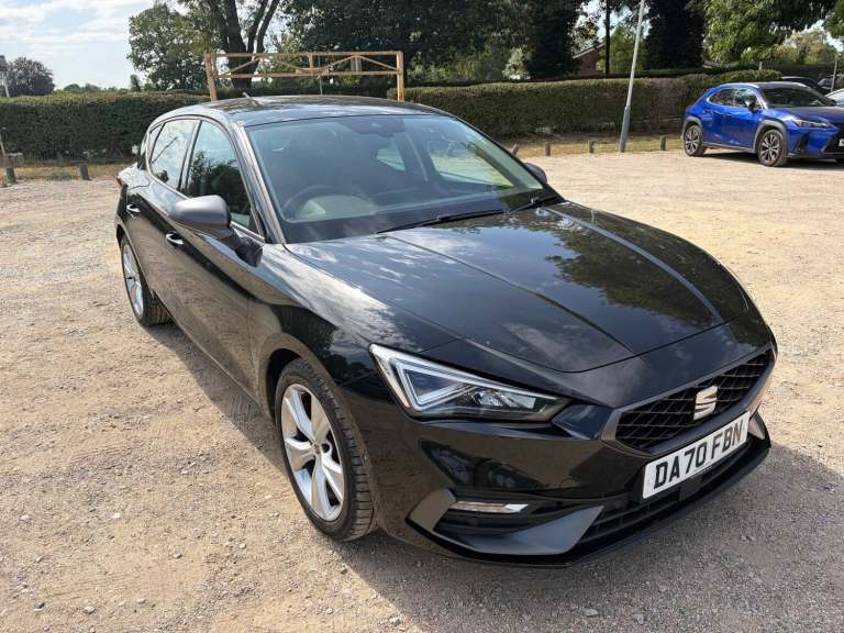 2020 SEAT Leon 1.5 TSI EVO FR 5dr HATCHBACK Petrol Manual
