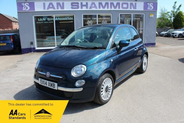 Fiat 500 LOUNGE THREE DOOR