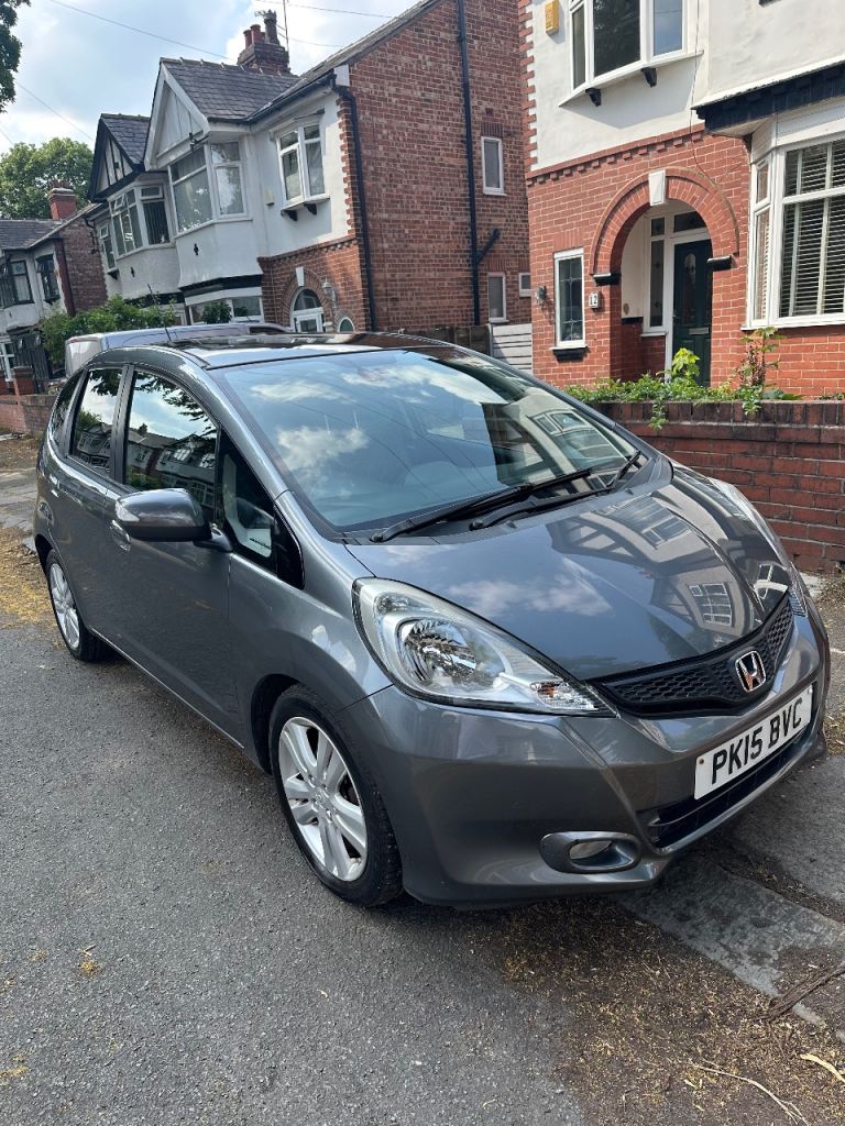 2015 Honda Jazz 1.4 i-VTEC SE – Grey – Reliable, Economical & Spacious