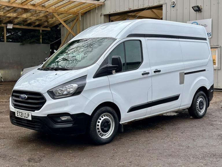 2021 Ford Transit Custom 2.0 EcoBlue 130ps High Roof Leader Van PANEL VAN DIESEL Manual