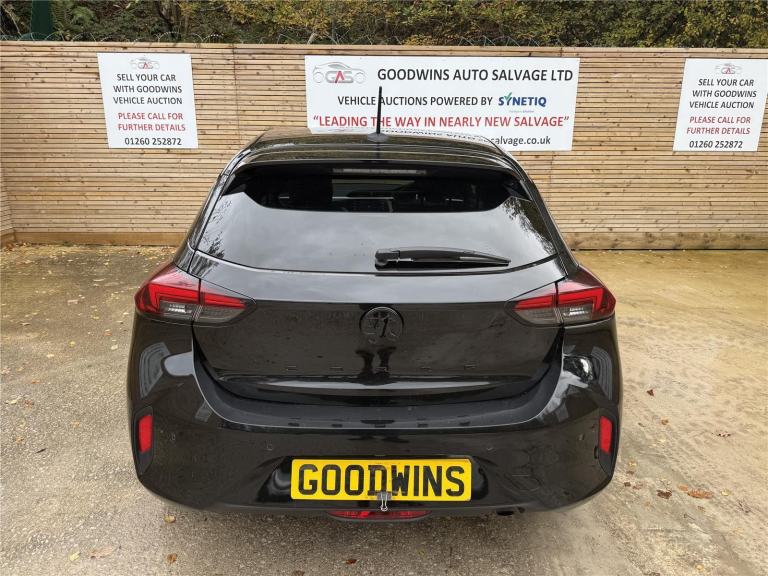2023 73 VAUXHALL CORSA GS 1.2T ACCIDENT DAMAGED REPAIRBALE SALVAGE 