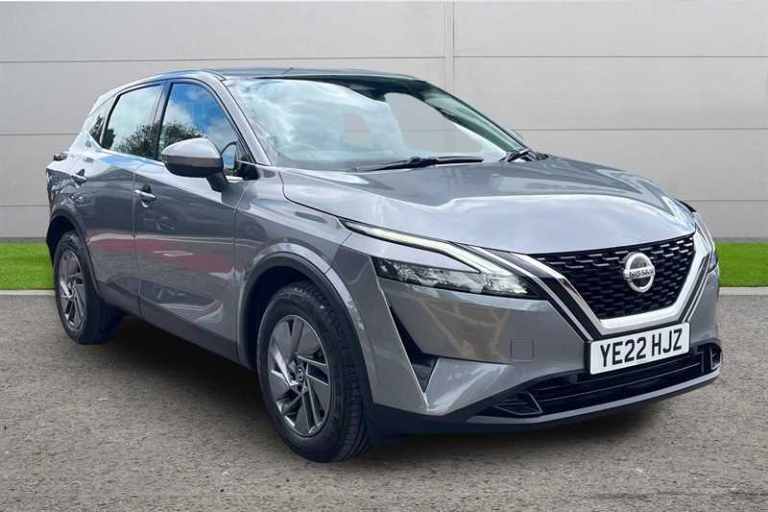 2022 Nissan Qashqai 1.3 DIG-T MH ACENTA PREMIUM 5DR Hatchback Petrol Manual