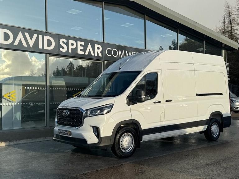  Maxus Deliver 9 Base Lxh L3 H3 High Roof Panel Van with Car Play, Reverse Camera, Aircon Panel V...