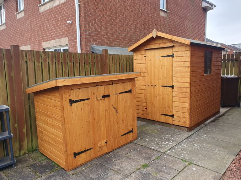 PREMIUM QUALITY GARDEN SHEDS (FREE DELIVERY & BUILD)