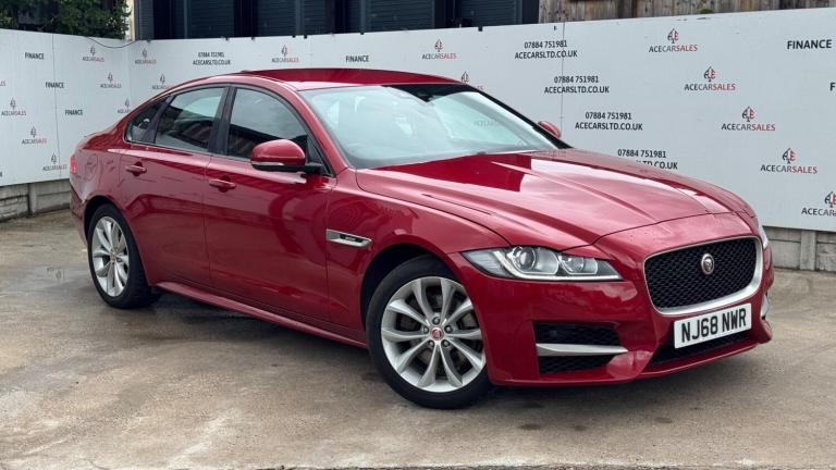 2018 Jaguar XF 2.0d [180] R-Sport 4dr Auto SALOON DIESEL Automatic