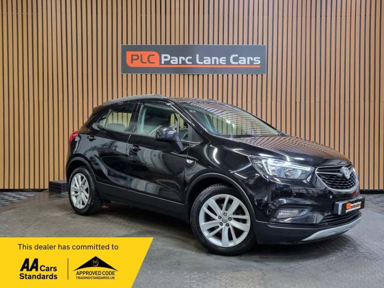 2019 Vauxhall Mokka X 1.4i Turbo ecoTEC Active SUV 5dr Petrol - ONLY 49000