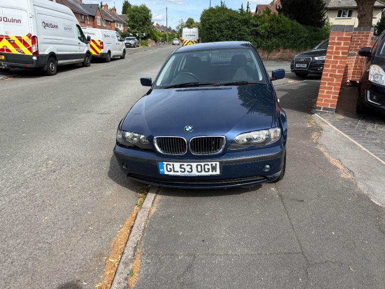 BMW, 3 SERIES, Saloon, 2003, Other, 1995 (cc), 4 doors