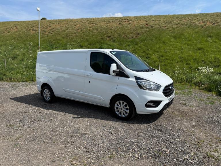 2019 Ford Transit Custom 2.0 EcoBlue 130ps Low Roof Limited Van PANEL VAN Diesel Manual