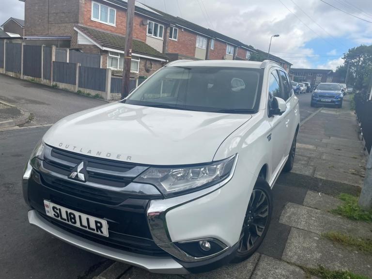 Mitsubishi, OUTLANDER, Estate, 2018, Other, 1998 (cc), 5 doors