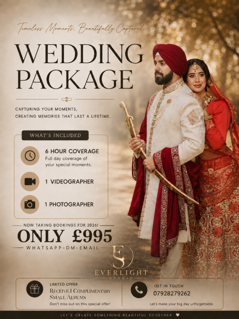 Asian Wedding Photography & Videography | Pakistani & Bengali Weddings