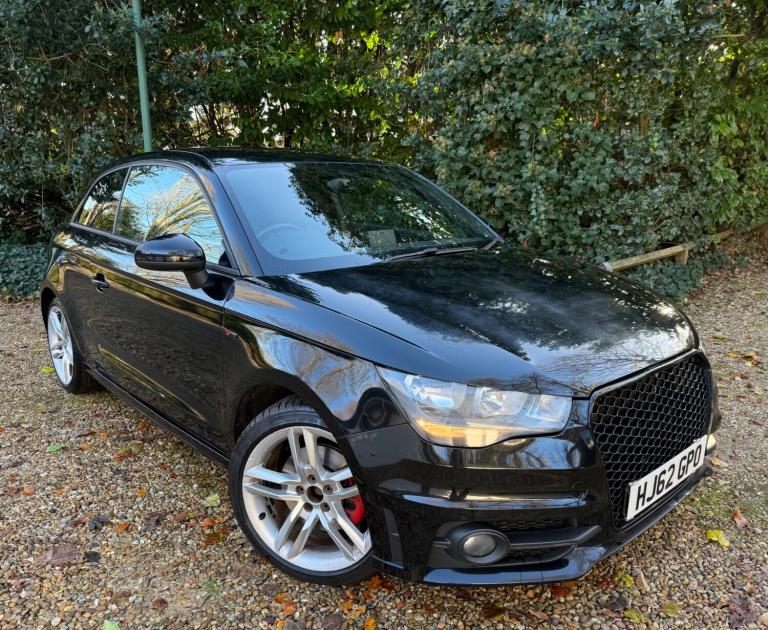 2012 Audi A1 1.6 TDI S Line 3dr HATCHBACK Diesel Manual