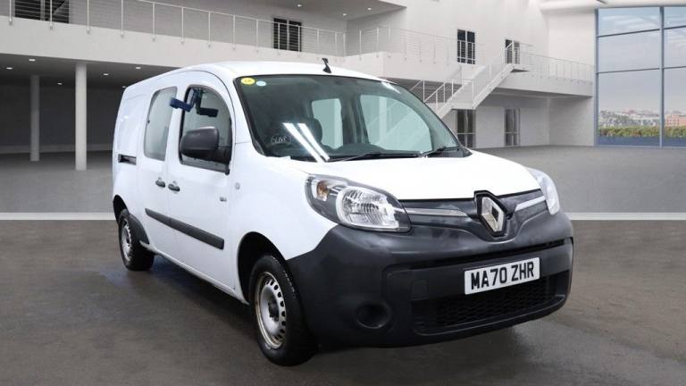 image for 2020 70 RENAULT KANGOO MAXI ZE LL21 33KWH BUSINESS NO VAT 5 SEAT CREW VAN ELECTR