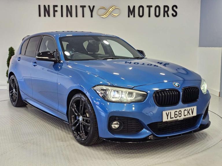 2018 BMW 1 Series 2.0 118D M Sport Shadow Edition 5dr Hatchback Diesel Manual