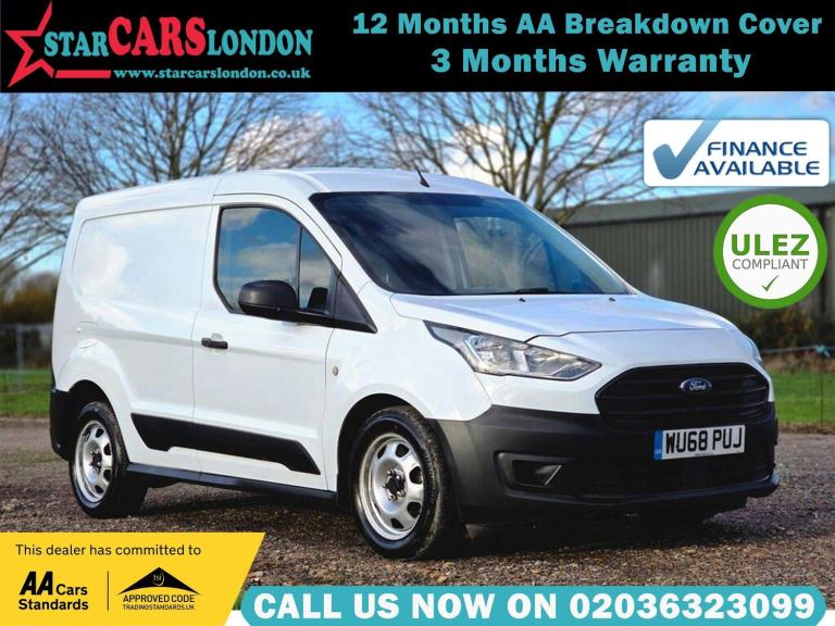 2018 Ford Transit Connect 1.5 220 EcoBlue Auto L1 Euro 6 (s/s) 5dr PANEL VAN Diesel Automatic