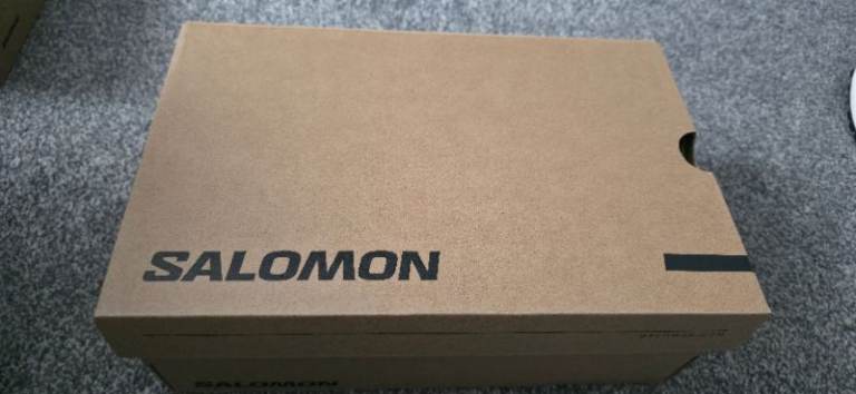 Gents Salomon pathway XT2 trainers