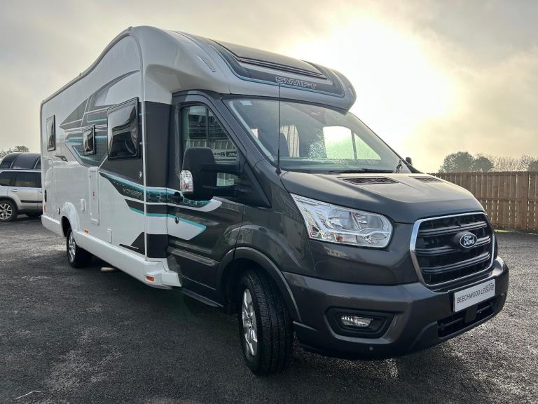 Swift Voyager 594 FORD TRANSIT 350 CAMPER L5H1 SK ECOBLUE DIESEL MANUAL 2025/25