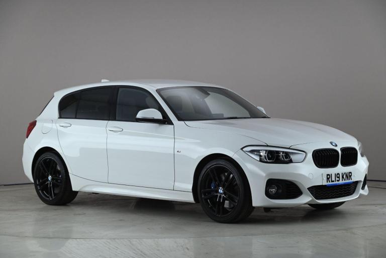2019 BMW 1 Series 1.5 118i GPF M Sport Shadow Edition Euro 6 (s/s) 5dr Hatchback Petrol Manual