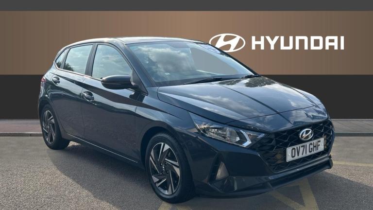 2021 Hyundai i20 1.0T GDi Element 5dr Petrol Hatchback Hatchback Petrol Manual