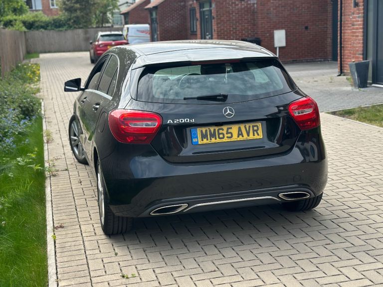 2015 Mercedes-Benz A Class Sport Diesel Manual