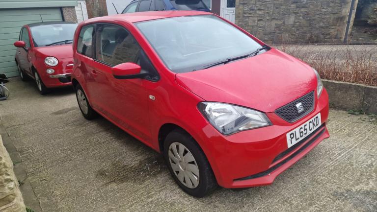 2016 SEAT Mii 1.0 S 3dr [AC] HATCHBACK Petrol Manual