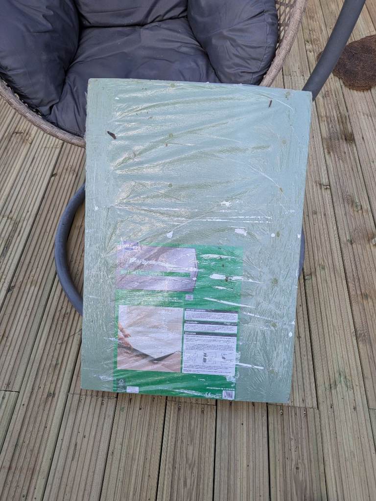 Wickes Wood Fibre Laminate & Wood Flooring Underlay 1.5packs