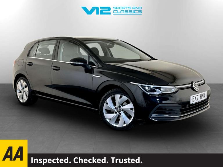 2021 Volkswagen Golf 1.5 eTSI MHEV Style Hatchback 5dr Petrol Hybrid DSG Euro 6 (s/s) (130 ps) Ha...