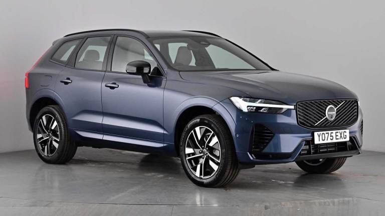 2026 Volvo XC60 Plus, Dark T6 AWD Plug-in hybrid DELIVERY MILES  CARDAMOM INTERIOR Estate Petrol ...