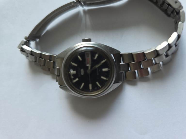 Ladies Seiko5 Automatic wrist watch 