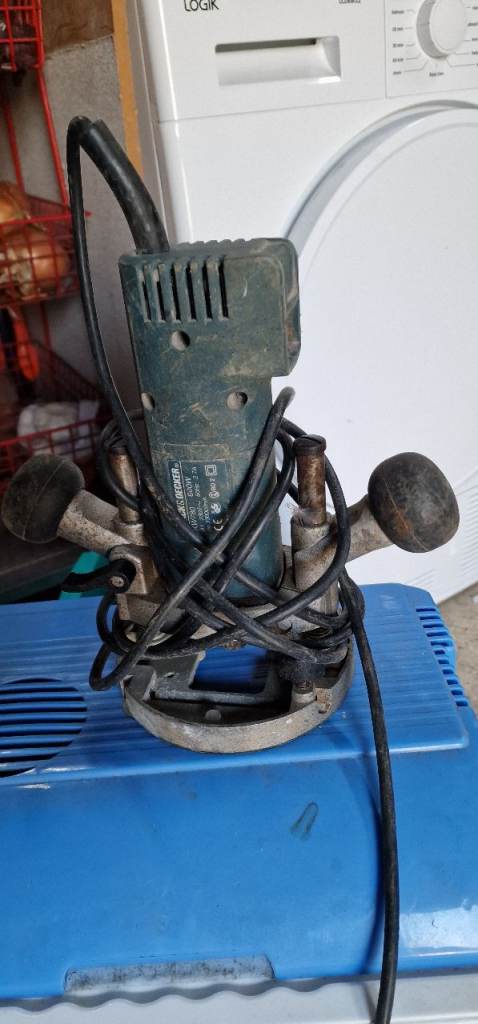 Bosch Router Tool – Fair Condition, Fully Functional