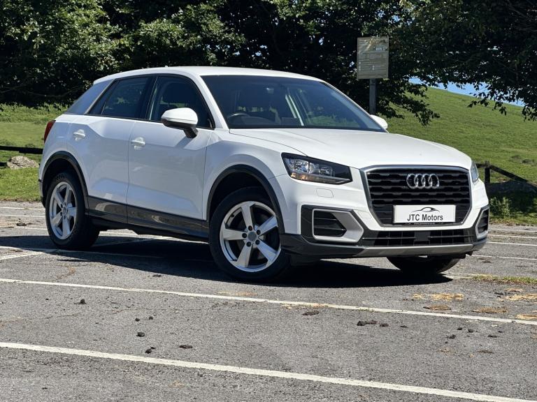 AUDI Q2 1.4 TFSI Sport 5dr Man, petrol, white + great history 2017